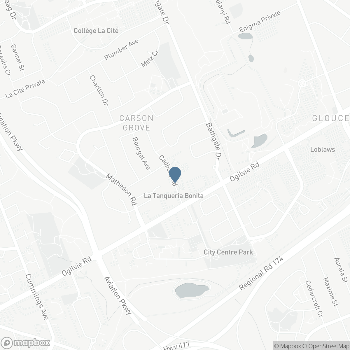 214 - 1099 CADBORO ROAD, Ottawa, Ontario K1J 9K4